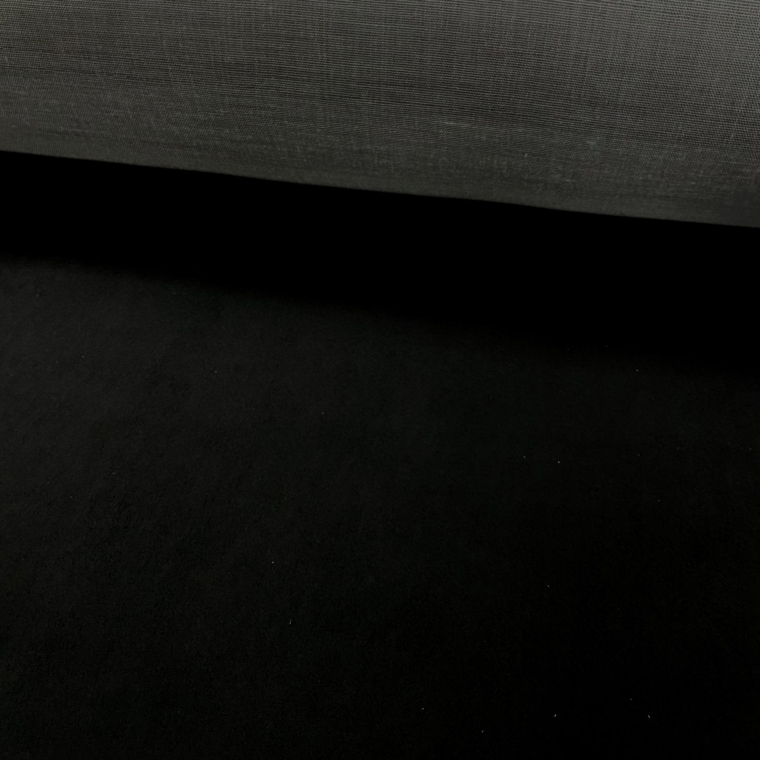 Upholstery Fabric Nubuck - Black