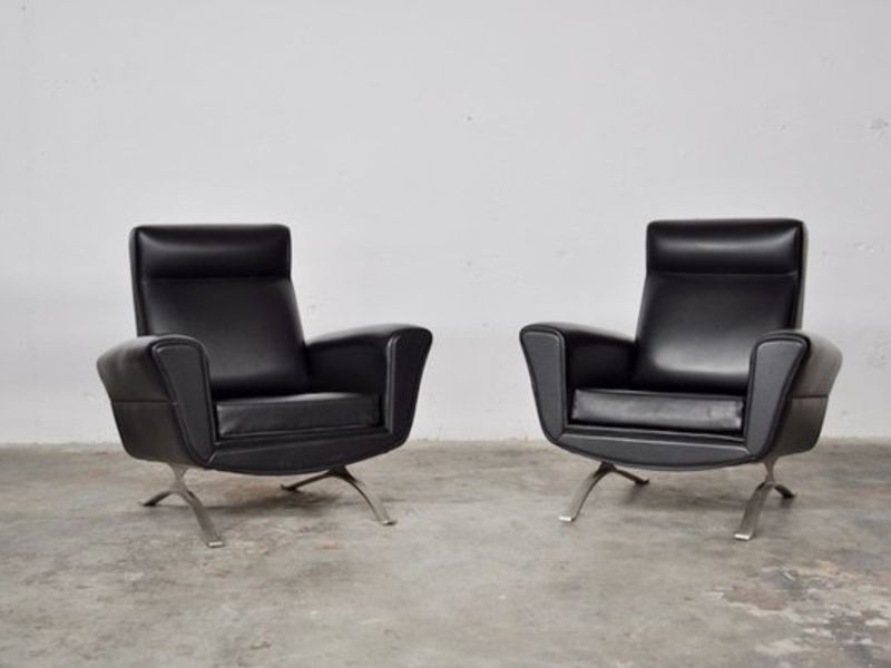 Upholstery Fabric PU Leather - Grey
