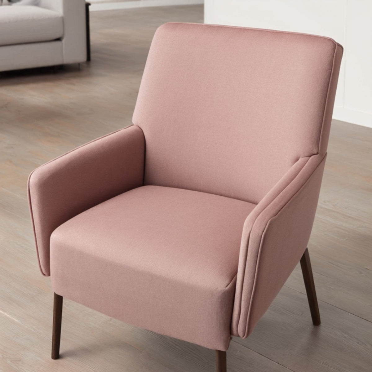 Upholstery Fabric SWING Velour - Pale Pink