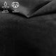 Tela de tapicería TERRA velour - negro