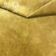 Tela de tapicería TERRA velour - mostaza
