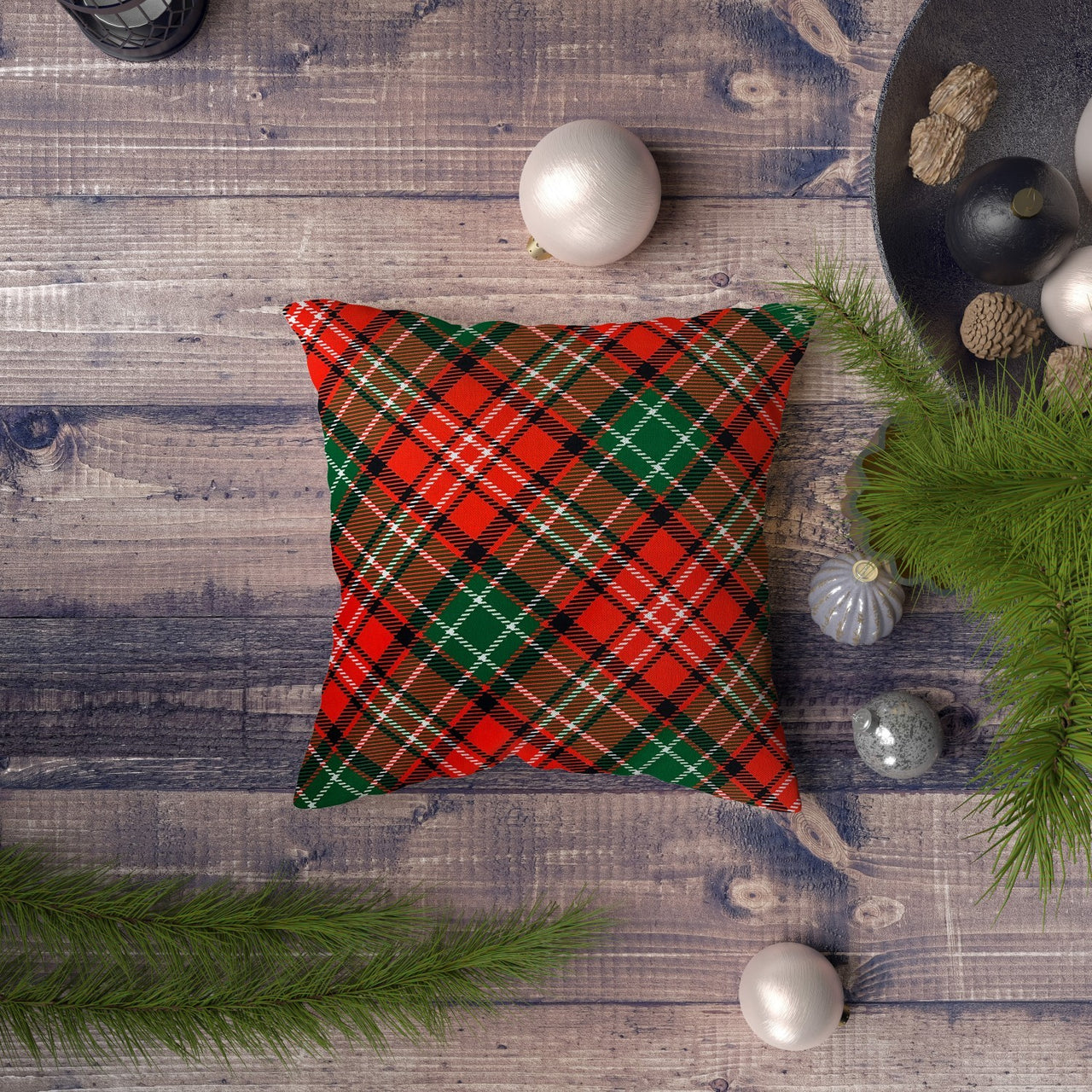 Water Resistant Christmas Fabric Oxford - 50259