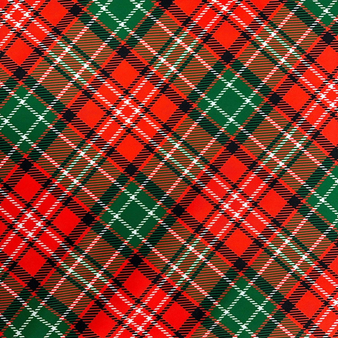 Water Resistant Christmas Fabric Oxford - 50259