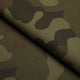 Tela impermeable Codura 600D - Camuflaje marrón