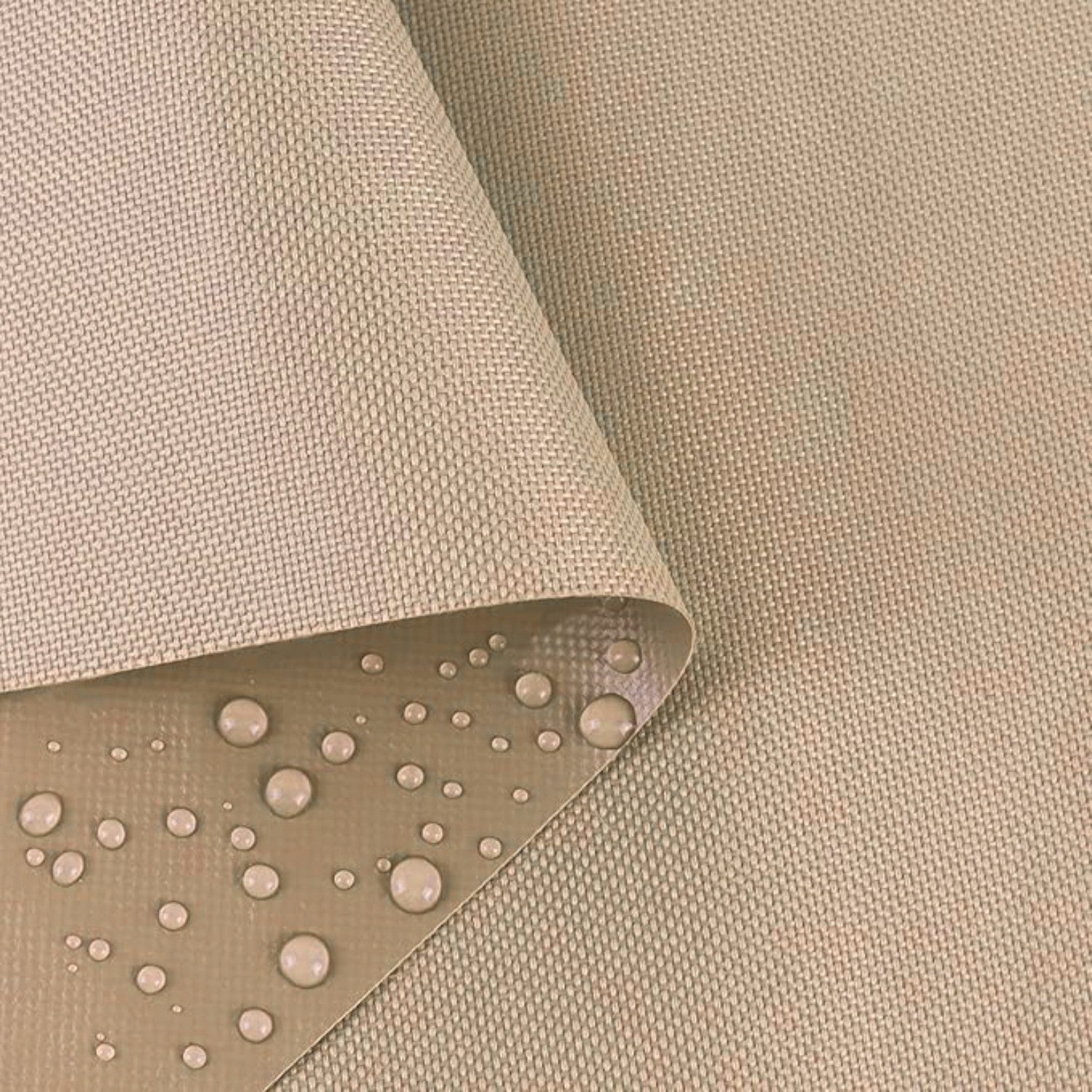 Water Resistant Fabric Codura 600D - Cappuccino