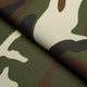 Tela impermeable Codura 600D - Camuflaje claro