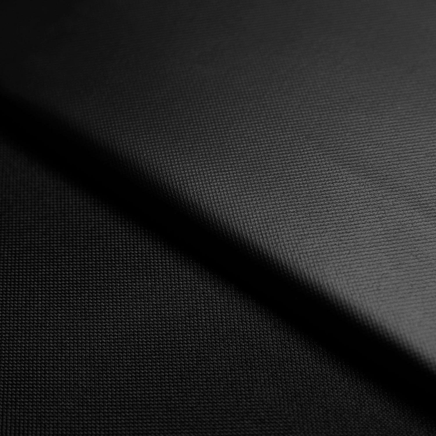 Water Resistant Fabric Codura PVC FLAT 600D - Black
