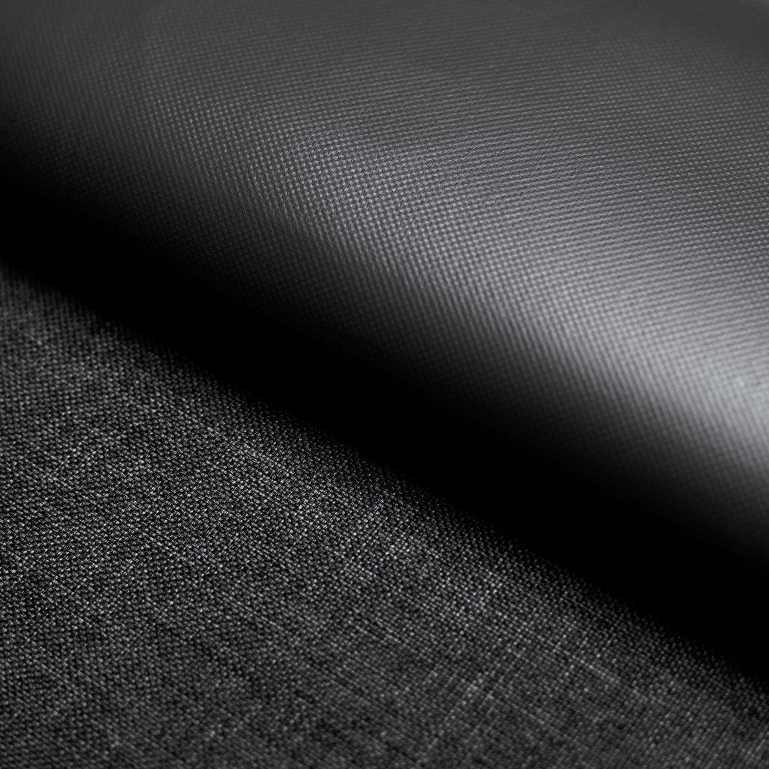 Water Resistant Fabric Codura two-tone 600D - Black