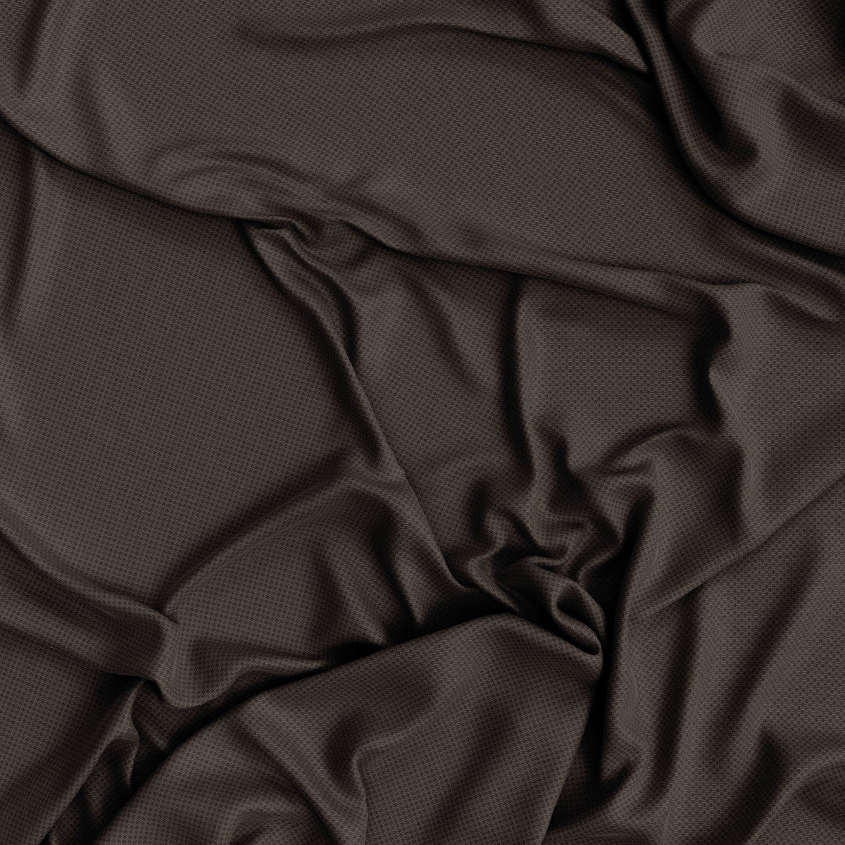 Water Resistant Fabric OXFORD UV - Dark Brown