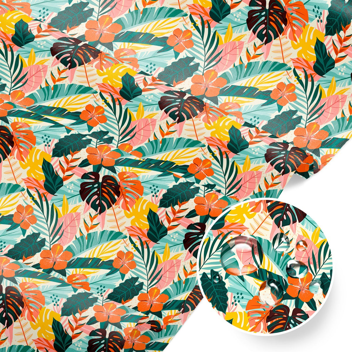 Water Resistant Fabric Oxford - 50WH32425