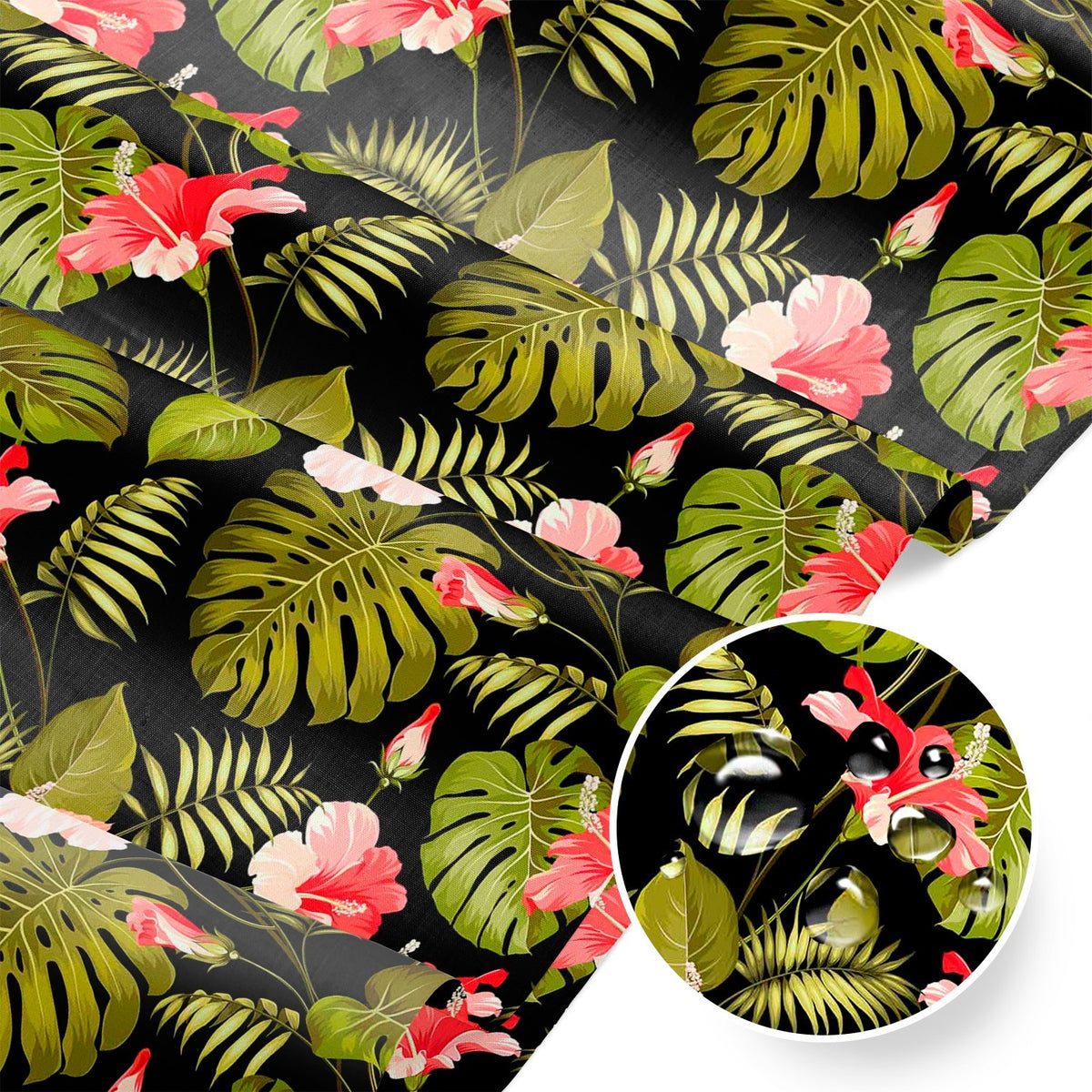 Water Resistant Fabric Oxford - 50ZS1625