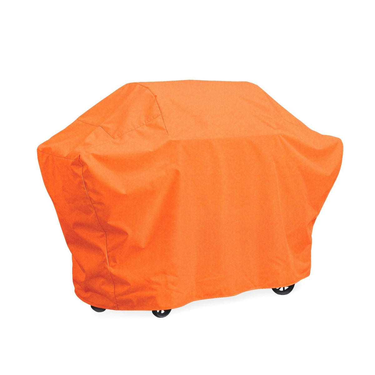 Water Resistant Fabric Oxford - Fluorescent Neon Orange