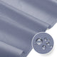 Tela resistente al agua Oxford - gris azul