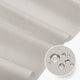 Tela resistente al agua Oxford - Gris ceniza claro