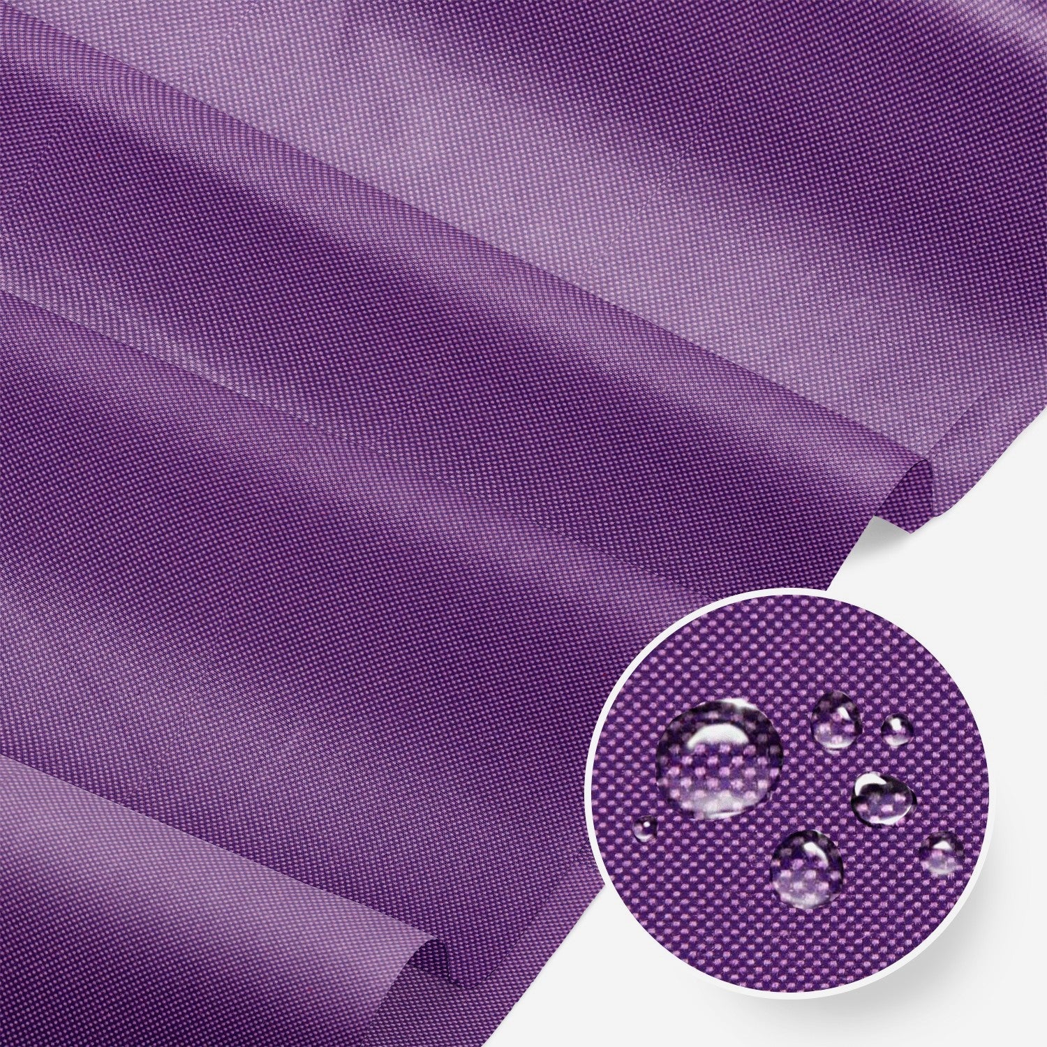 Water Resistant Fabric Oxford - Violet