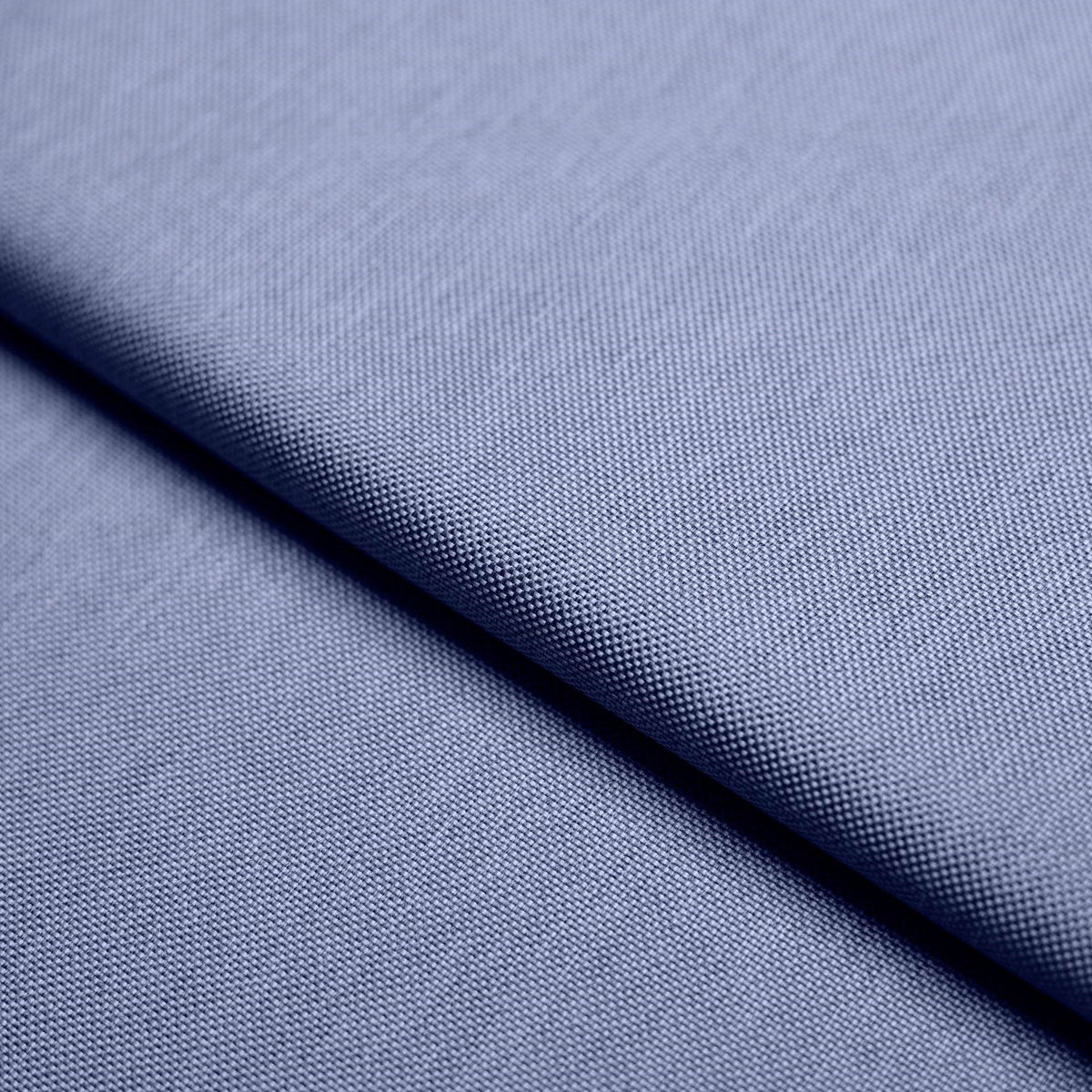 Water Resistant Fabric Oxford Melange - Blue