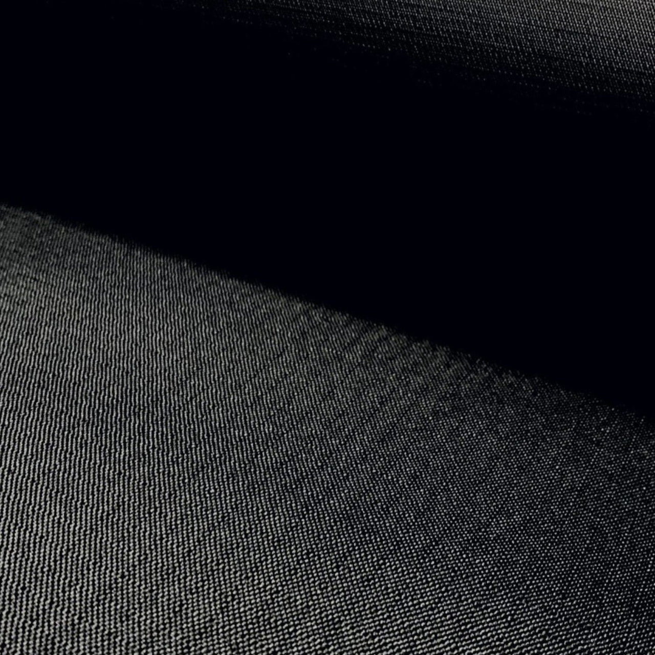 Water Resistant Fabric RIPSTOP TPU UV-Resistant - Black