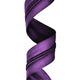 Cinta con cremallera - morado