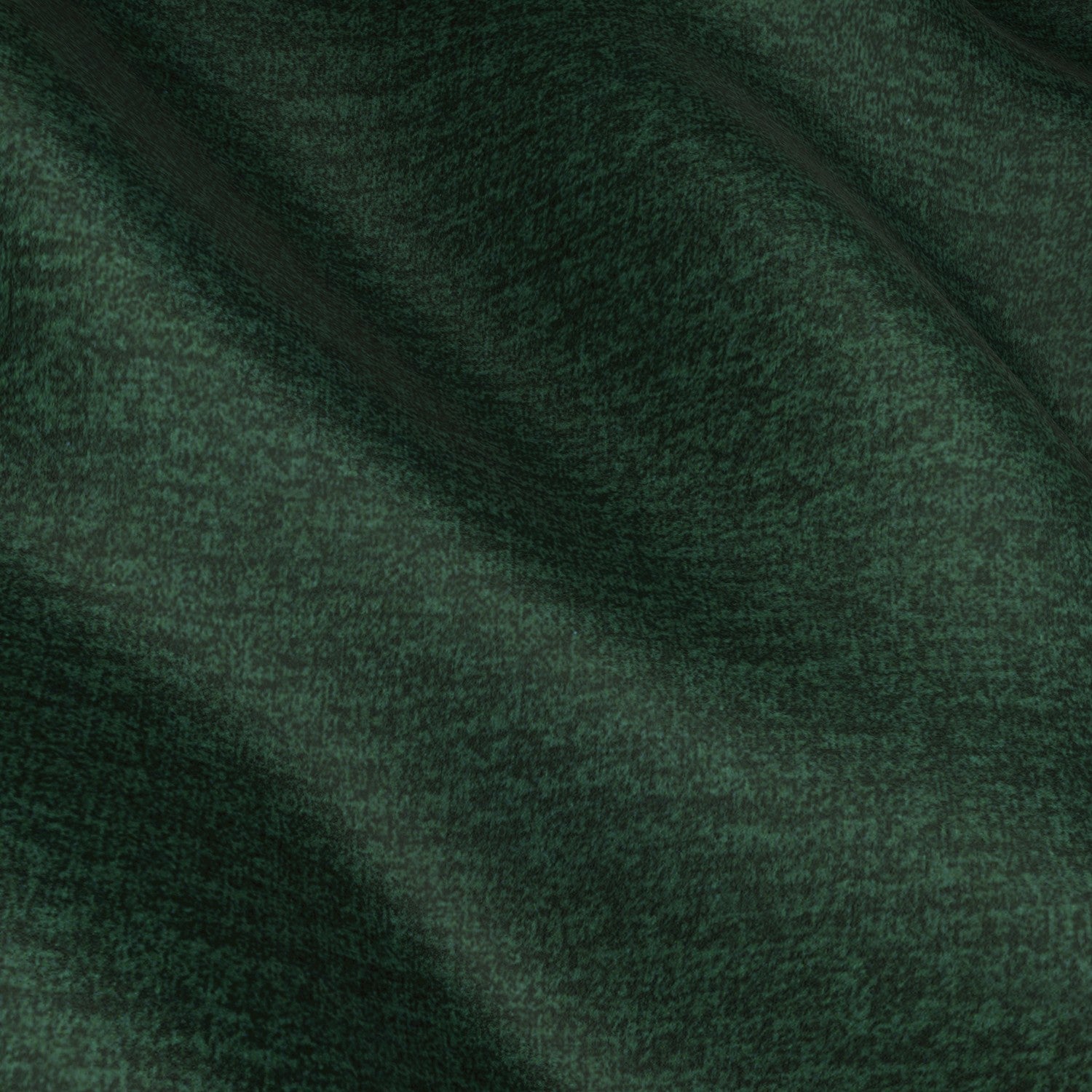 Tela de tapicería MONOLITH terciopelo - verde botella