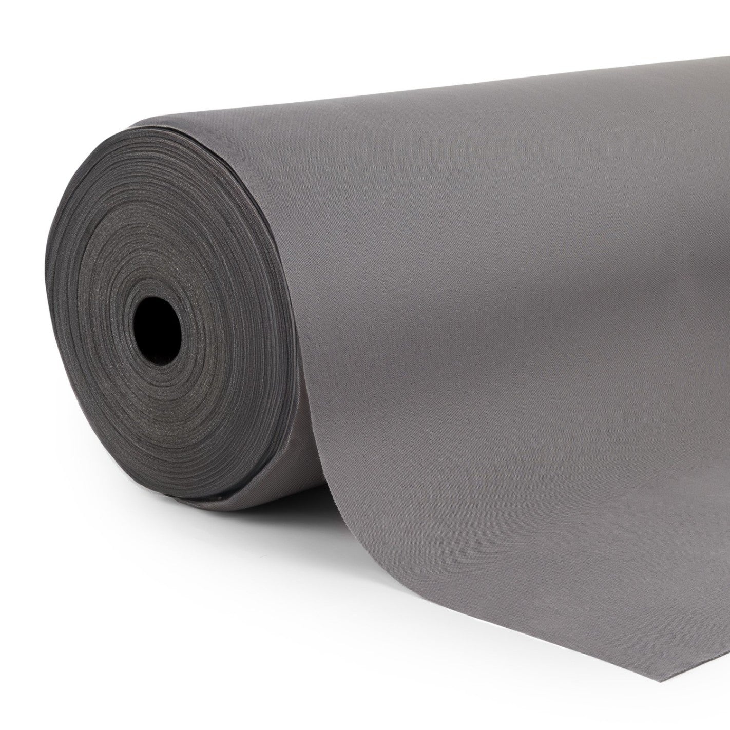 Tejido para tapizado de techo automotriz - gris