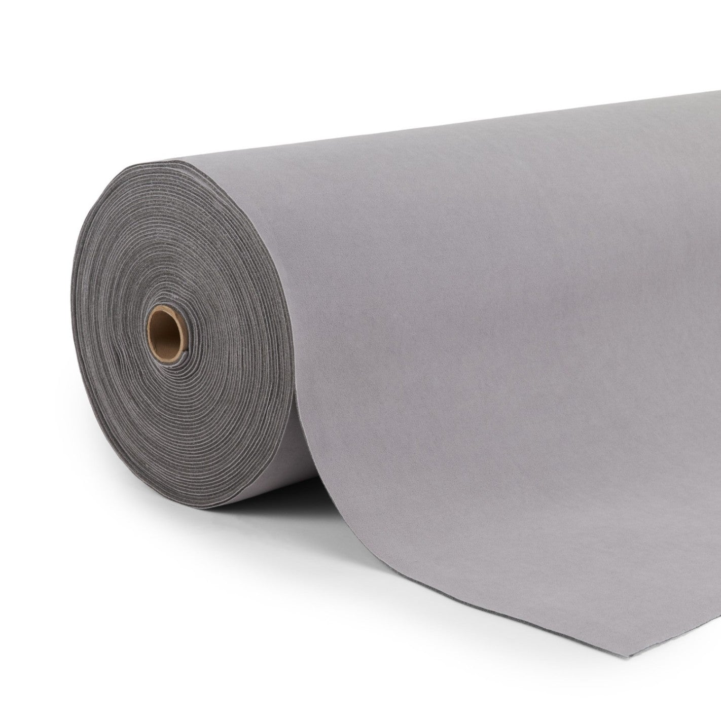 Tejido de tapicería de velour para techo de automóvil - gris